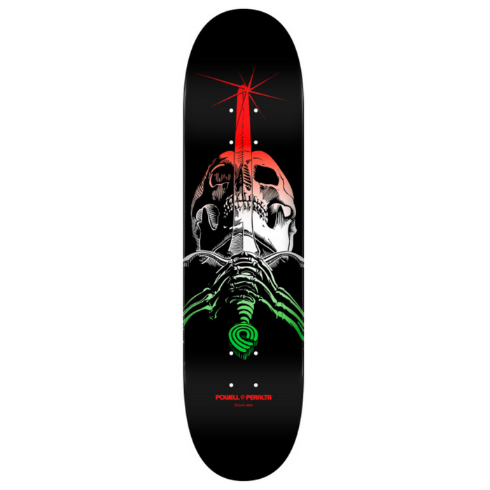Blat Powell Peralta Skull & Sword Green Fade 8.25 | RideHub