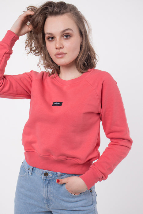 Bluza Damska Nervous Crew Classic Small Coral | RideHub