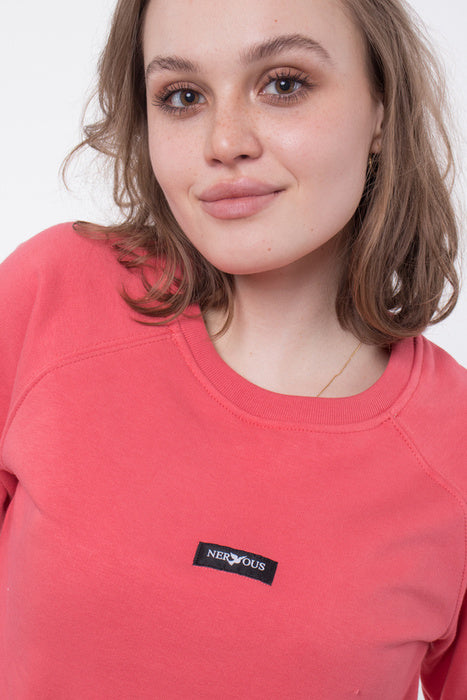Bluza Damska Nervous Crew Classic Small Coral | RideHub
