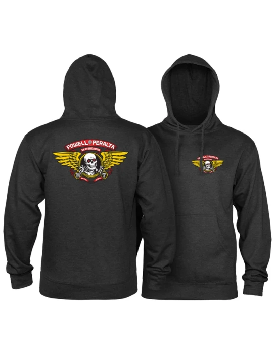 Bluza Powell Peralta Hood Winged Ripper Mid Weight | RideHub
