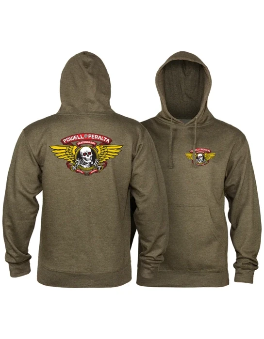 Bluza Powell Peralta Hood Winged Ripper Mid Weight | RideHub