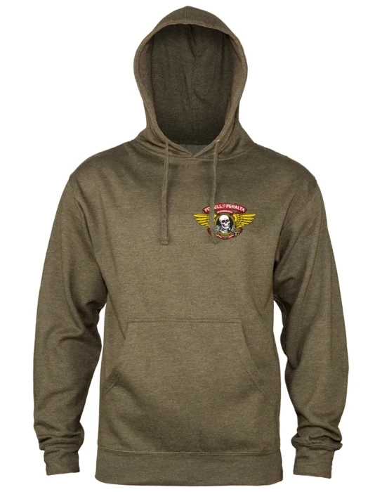 Bluza Powell Peralta Hood Winged Ripper Mid Weight | RideHub