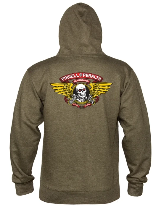 Bluza Powell Peralta Hood Winged Ripper Mid Weight | RideHub