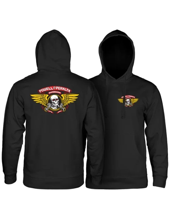 Bluza Powell Peralta Hood Winged Ripper Mid Weight | RideHub