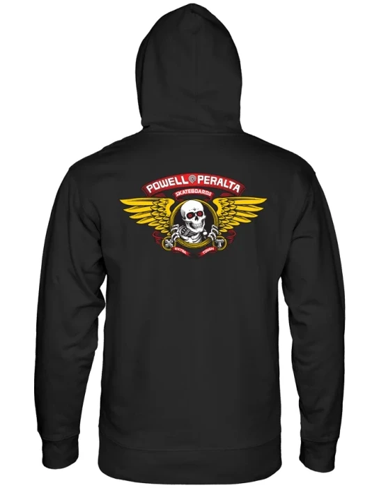 Bluza Powell Peralta Hood Winged Ripper Mid Weight | RideHub