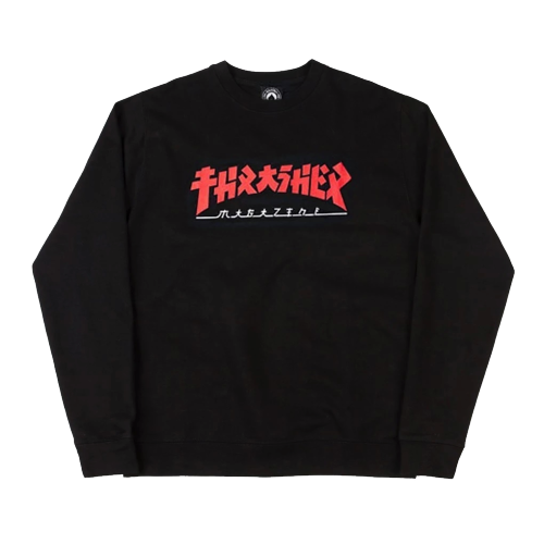 Bluza Thrasher Crewneck Godzilla | RideHub