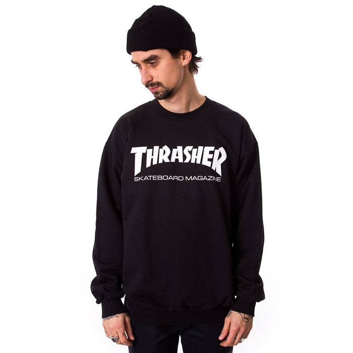 Bluza męska Thrasher Crewneck Skate Mag | RideHub