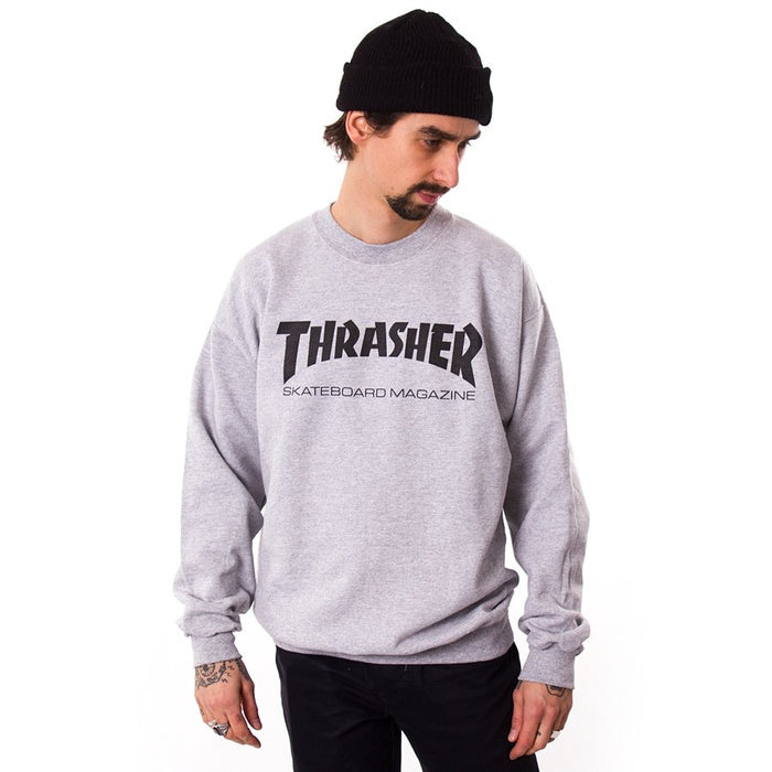 Bluza męska Thrasher Crewneck Skate Mag | RideHub