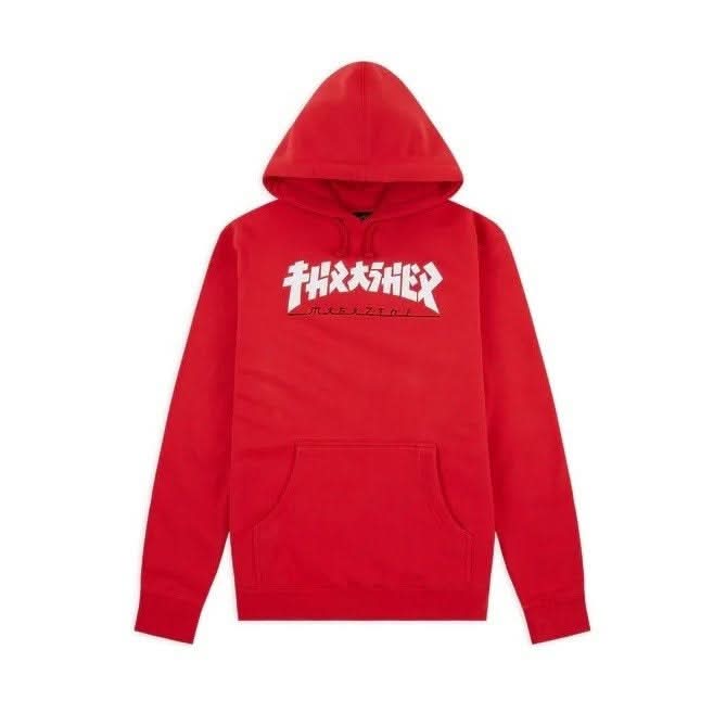 Bluza męska z kapturem Thrasher Hoody Godzilla | RideHub