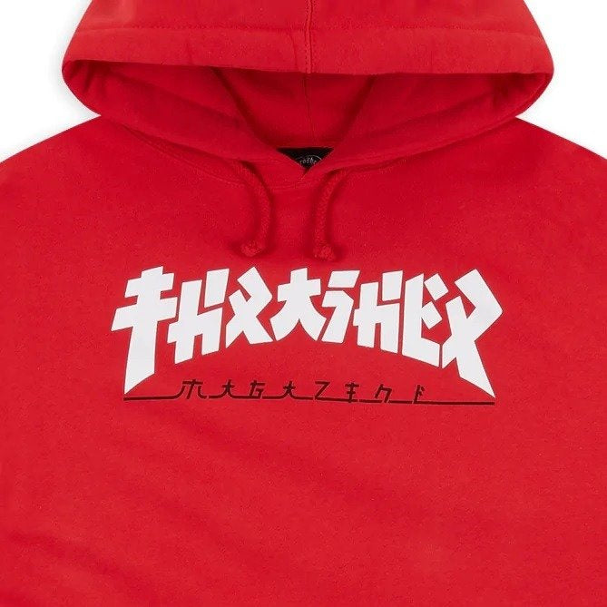 Bluza męska z kapturem Thrasher Hoody Godzilla | RideHub
