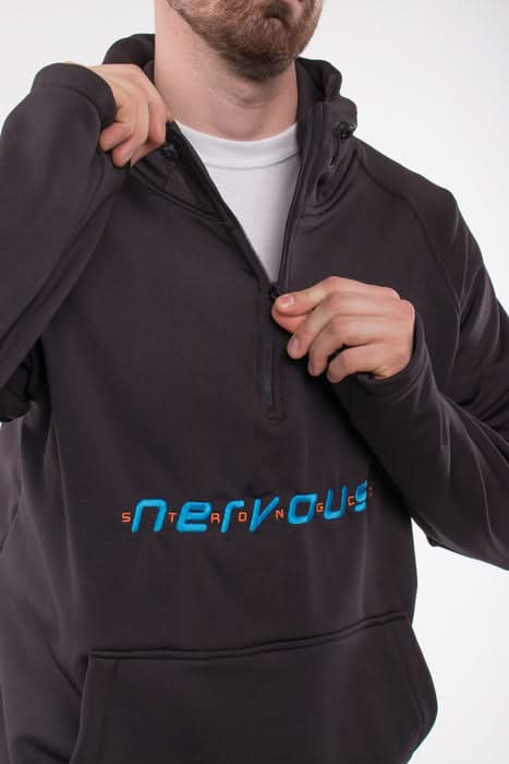 Bluza z Kapturem Nervous SL Tech Black | RideHub