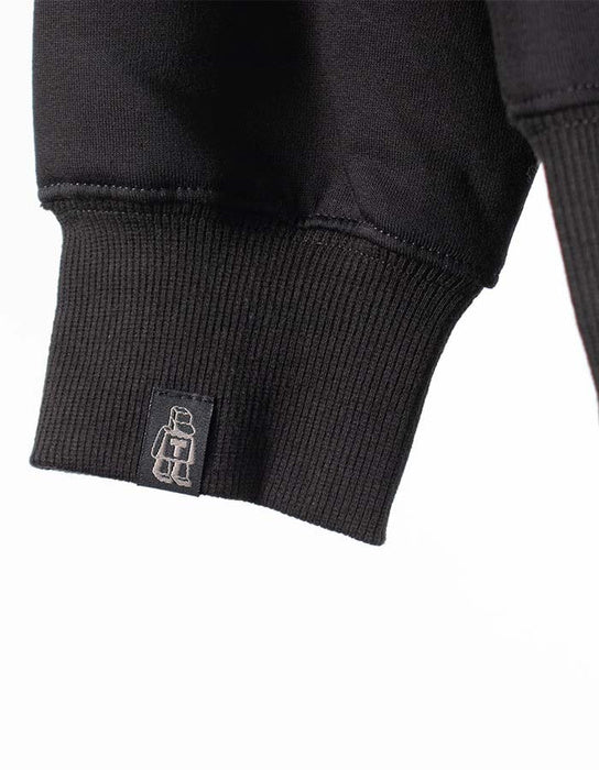 Bluza z Kapturem Nervous & Tabasko Classic Black | RideHub