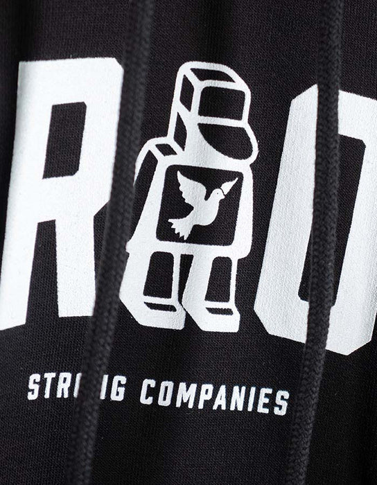 Bluza z Kapturem Nervous & Tabasko Classic Black | RideHub