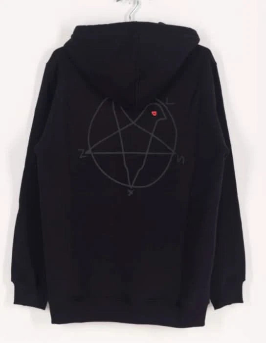 Rozpinana Bluza z Kapturem Nervous Zip Hood Superstar | RideHub