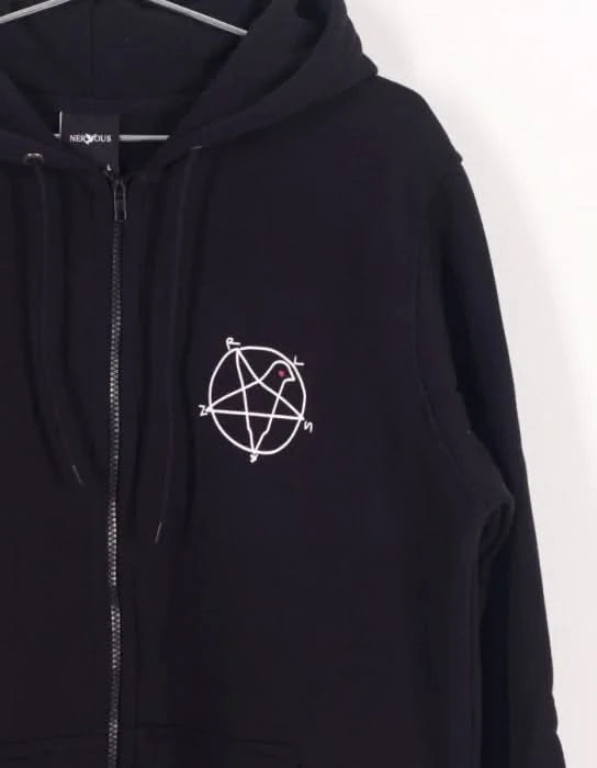Rozpinana Bluza z Kapturem Nervous Zip Hood Superstar | RideHub
