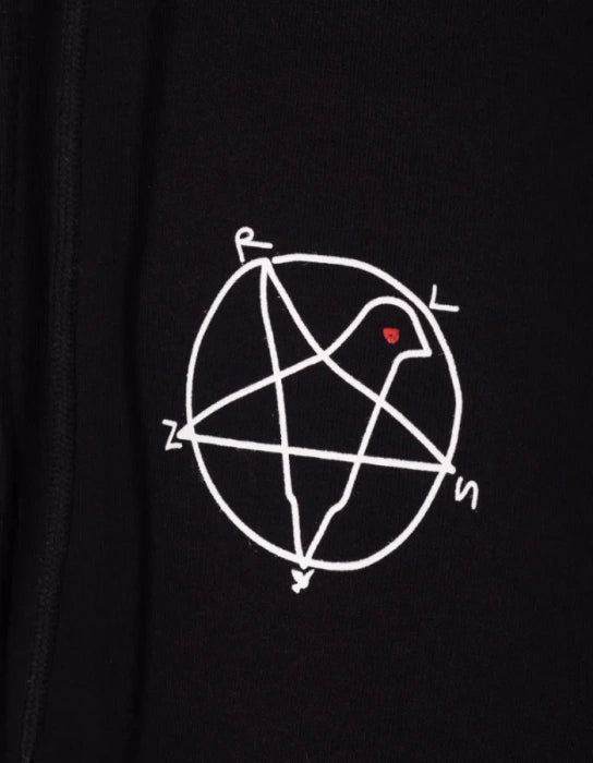 Rozpinana Bluza z Kapturem Nervous Zip Hood Superstar | RideHub