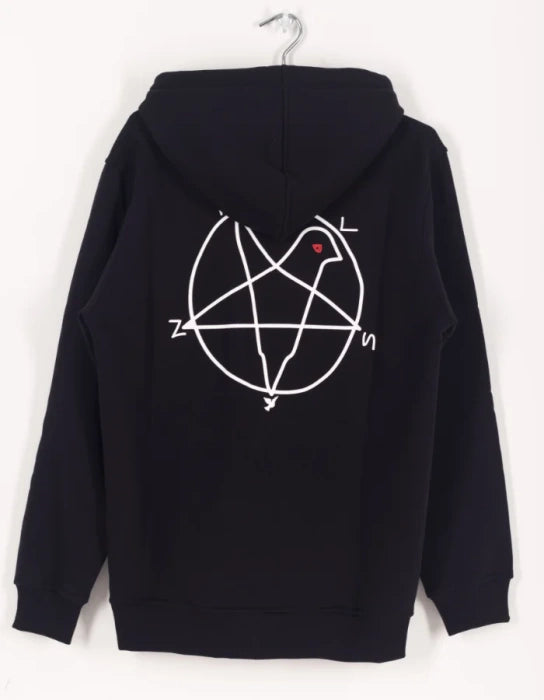 Rozpinana Bluza z Kapturem Nervous Zip Hood Superstar | RideHub