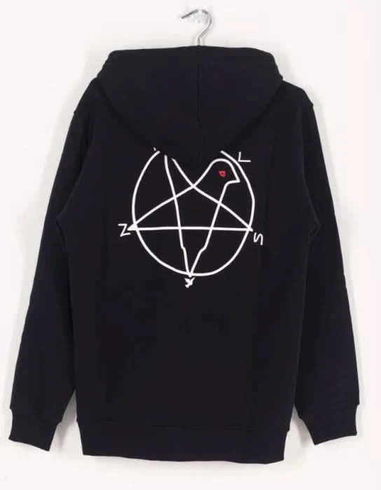 Rozpinana Bluza z Kapturem Nervous Zip Hood Superstar | RideHub