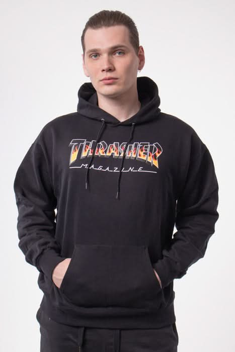 Bluza Thrasher BBQ Redux Crew | RideHub