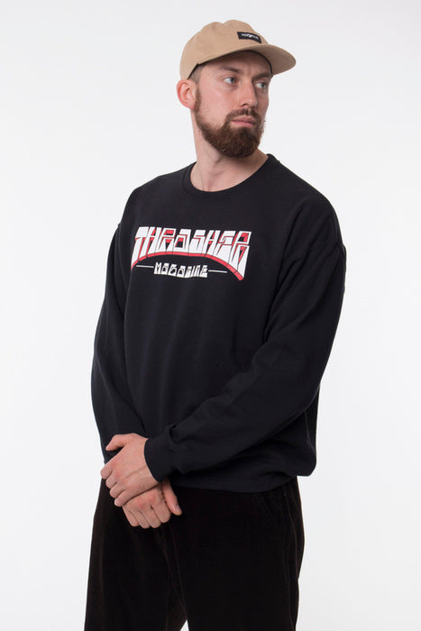 Bluza Thrasher Firme Logo Crew | RideHub