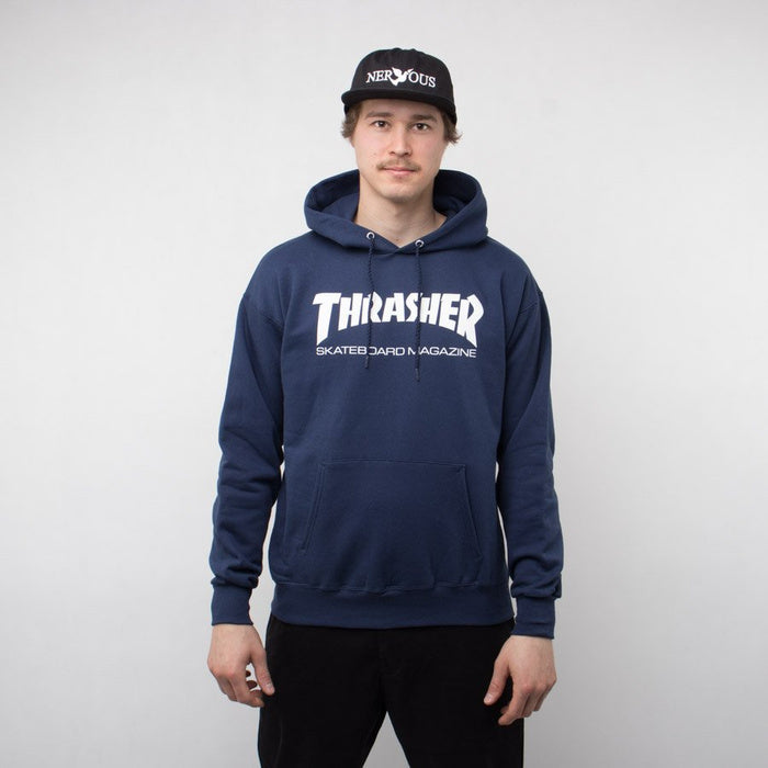 Bluza z kapturem Thrasher Hood Skate Mag | RideHub