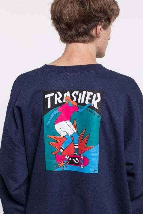 Bluza Thrasher Hurricane Crew | RideHub