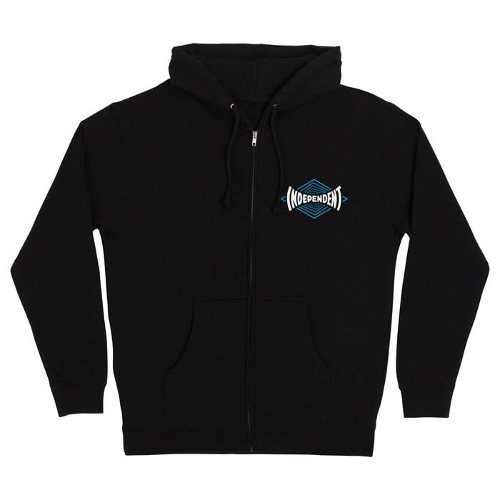 Bluza z kapturem na zamek Independent Zip Hood Vertigo Span Heavyweight | RideHub