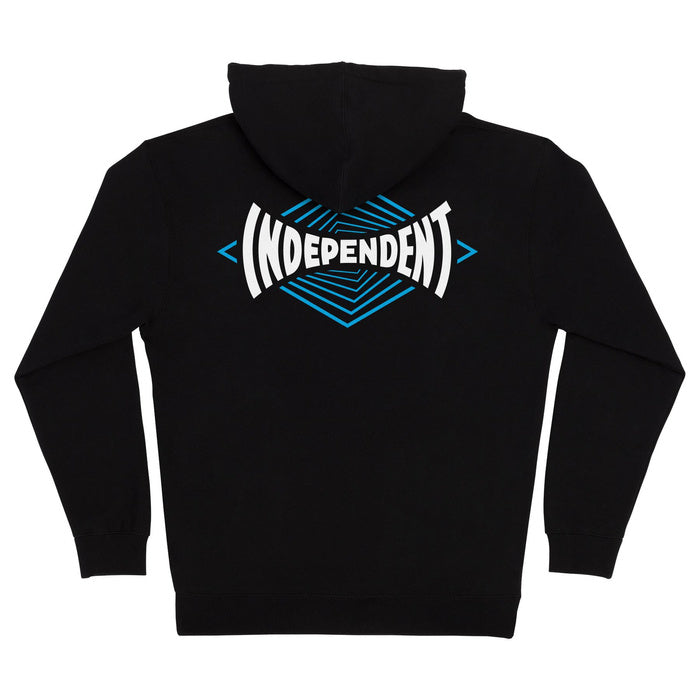 Bluza z kapturem na zamek Independent Zip Hood Vertigo Span Heavyweight | RideHub