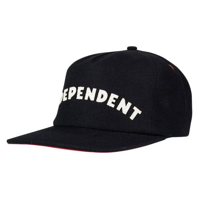 Czapka Independent Brigade Snapback Black | RideHub