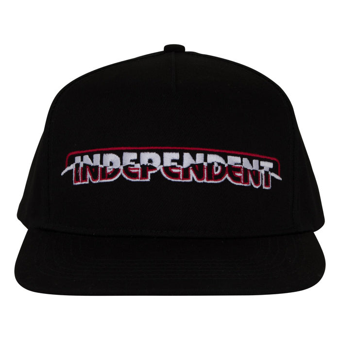 Czapka z daszkiem Independent Barhouse Ripped Snapback Structured Hat | RideHub