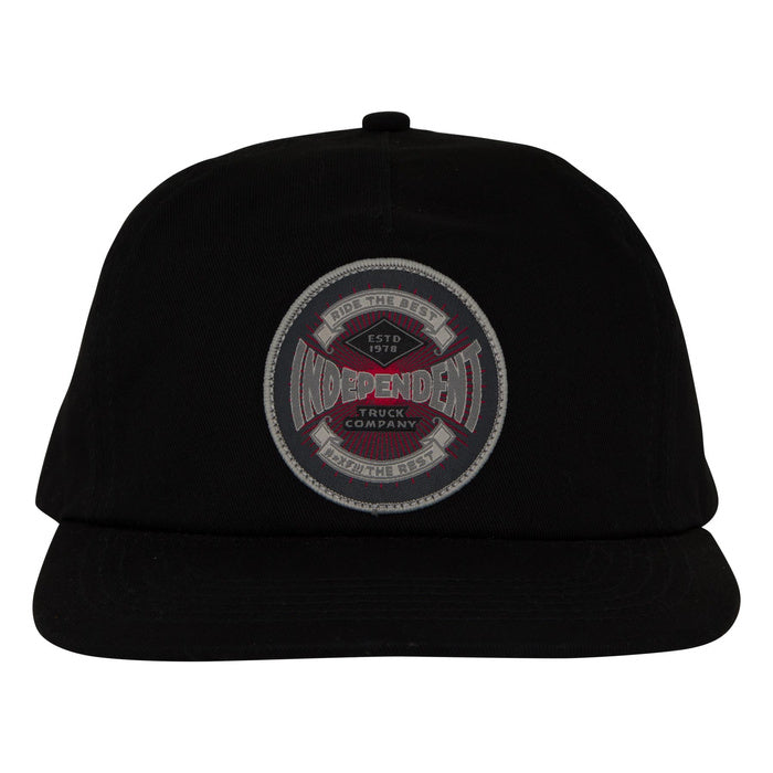 Czapka z daszkiem Independent Established 78 Strapback Hat | RideHub