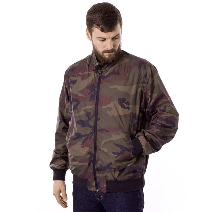 Dwustronna kurtka Thrasher Gonz Reversible Black / Camo | RideHub