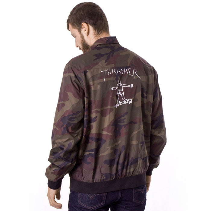 Dwustronna kurtka Thrasher Gonz Reversible Black / Camo | RideHub