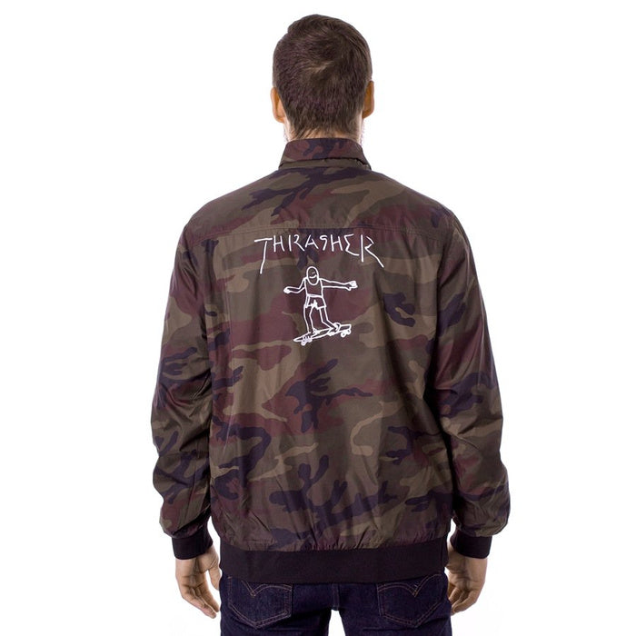 Dwustronna kurtka Thrasher Gonz Reversible Black / Camo | RideHub