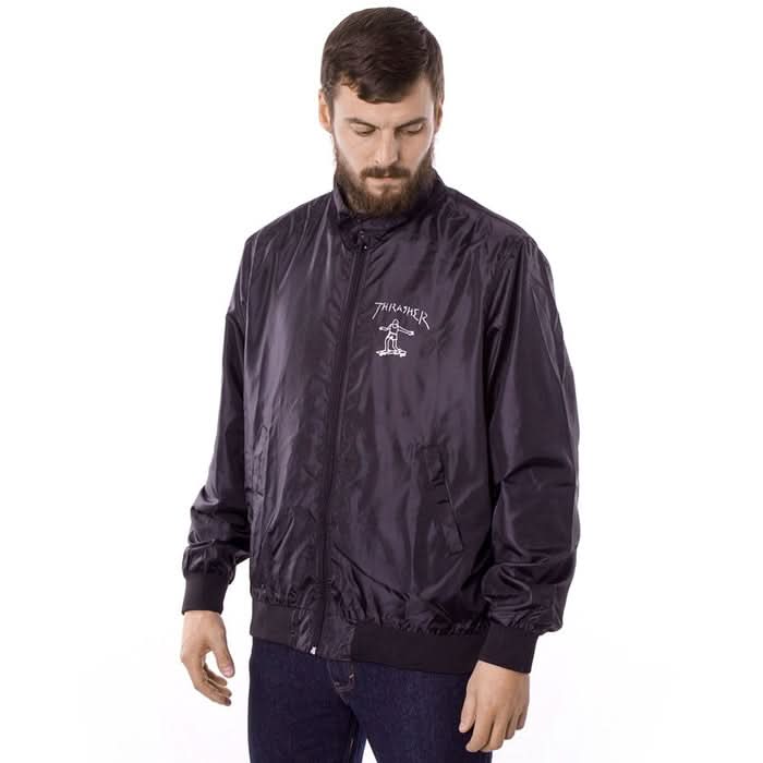 Dwustronna kurtka Thrasher Gonz Reversible Black / Camo | RideHub