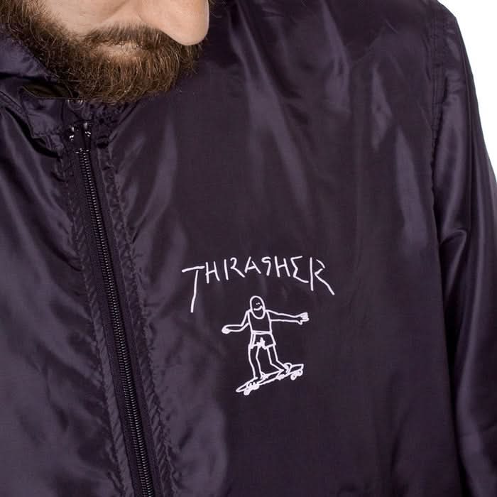 Dwustronna kurtka Thrasher Gonz Reversible Black / Camo | RideHub