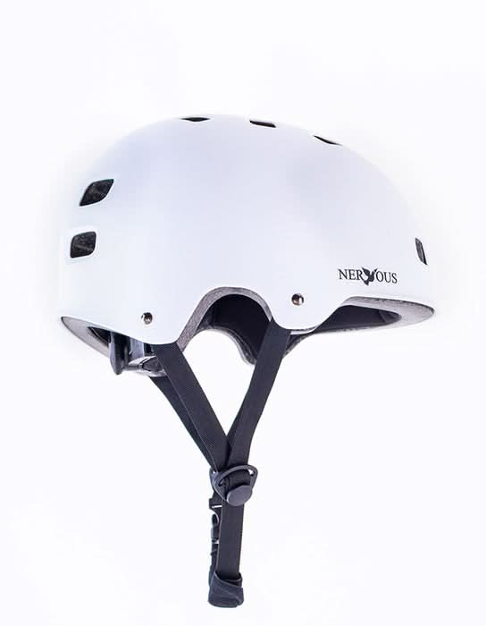 Kask Nervous Biały | RideHub