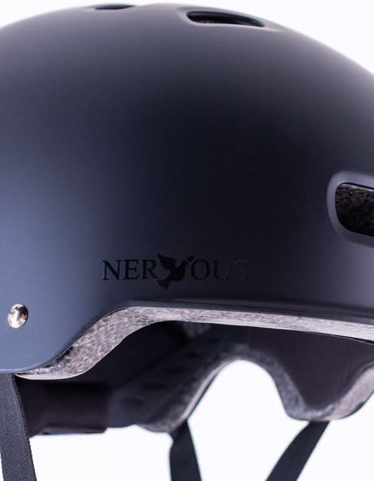 Kask Nervous Czarny | RideHub