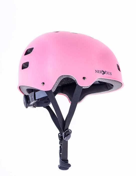 Kask Nervous Różowy| RideHub