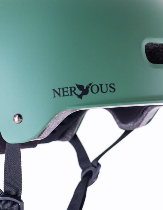 Kask Nervous Zielony | RideHub