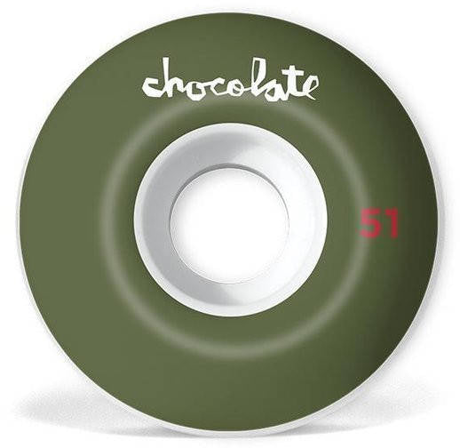 Kółka Chocolate WR40D2 OG Chunk 51 mm | RideHub
