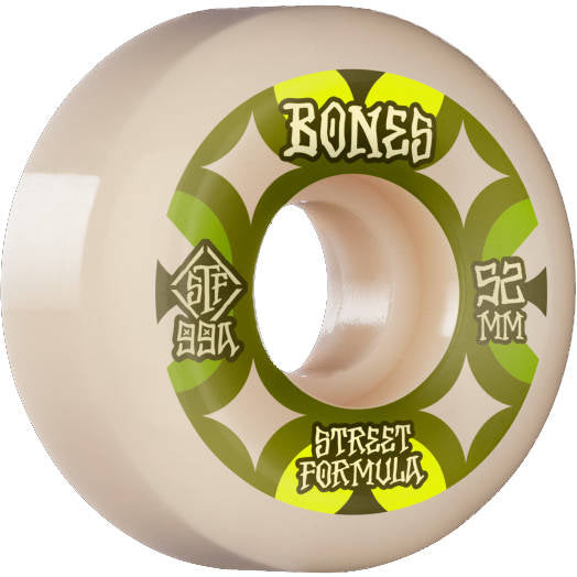 Kółka Bones Retros V5 Sidecut 52 mm STF 99a (4 szt.) | RideHub