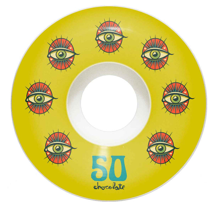 Kółka Chocolate Hecox Essential Conical 50 mm | RideHub