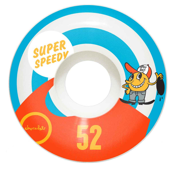 Kółka Chocolate Hecox Essential Conical 52 mm | RideHub