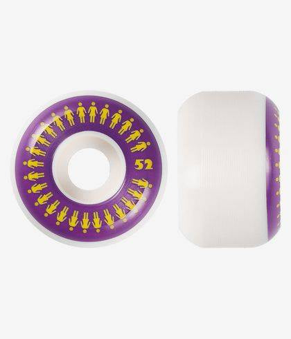 Kółka Girl Repeater Conical 52 mm | RideHub