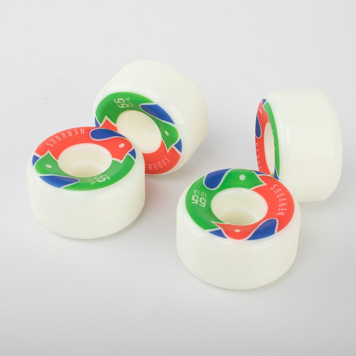 Kółka deskorolkowe Nervous Couple 55 mm / 101A | RideHub