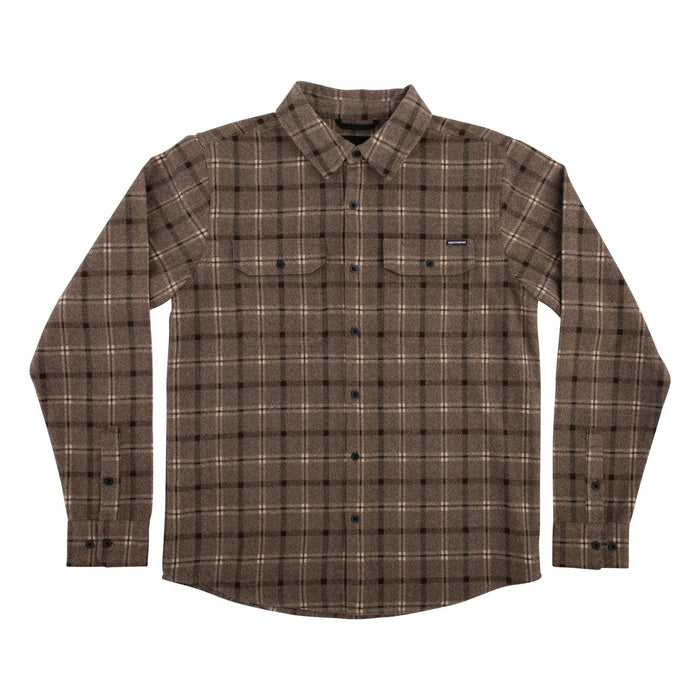 Koszula męska Independent Longsleeve Flannel Shirt | RideHub