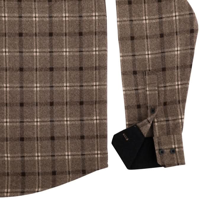 Koszula męska Independent Longsleeve Flannel Shirt | RideHub