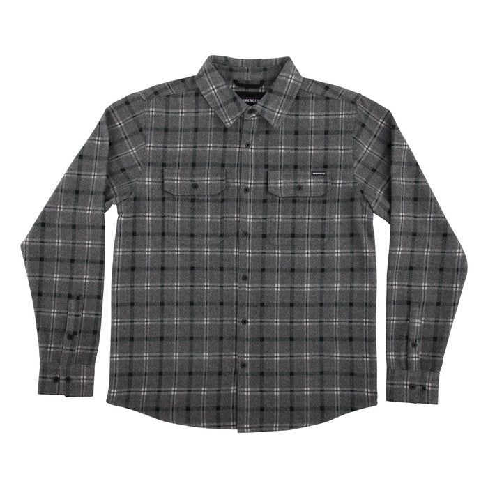 Koszula męska Independent Longsleeve Flannel Shirt | RideHub