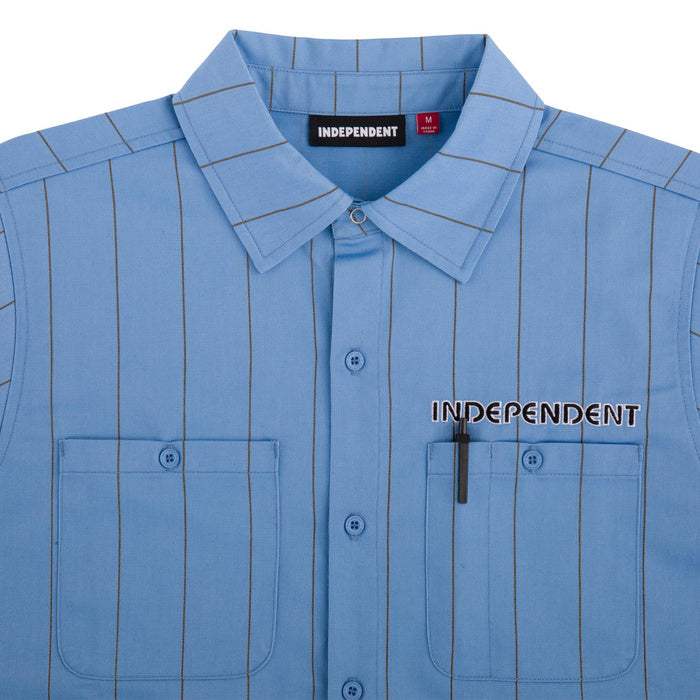 Koszula męska Independent Union Work Shirt | RideHub